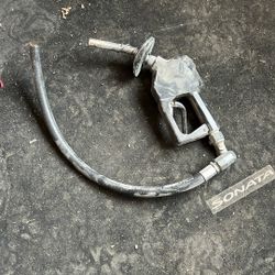 Real Gas Pump Handle 