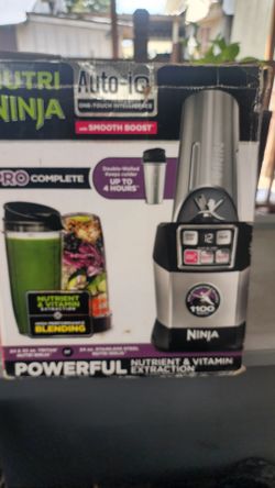 Nutri Ninja Auto-iQ Pro Complete Blender