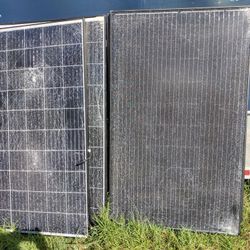 Solar Panels (Damaged)