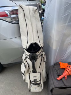 Vintage Callaway Golf Cart Bag – $60