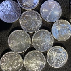 Silver Rounds 