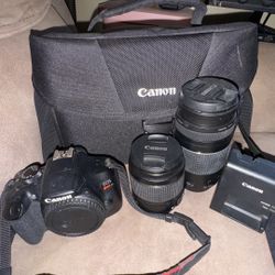 Rebel T6 Canon Camera 