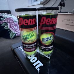 8 unopened cans of Penn Championship tennis balls (3 balls per can)