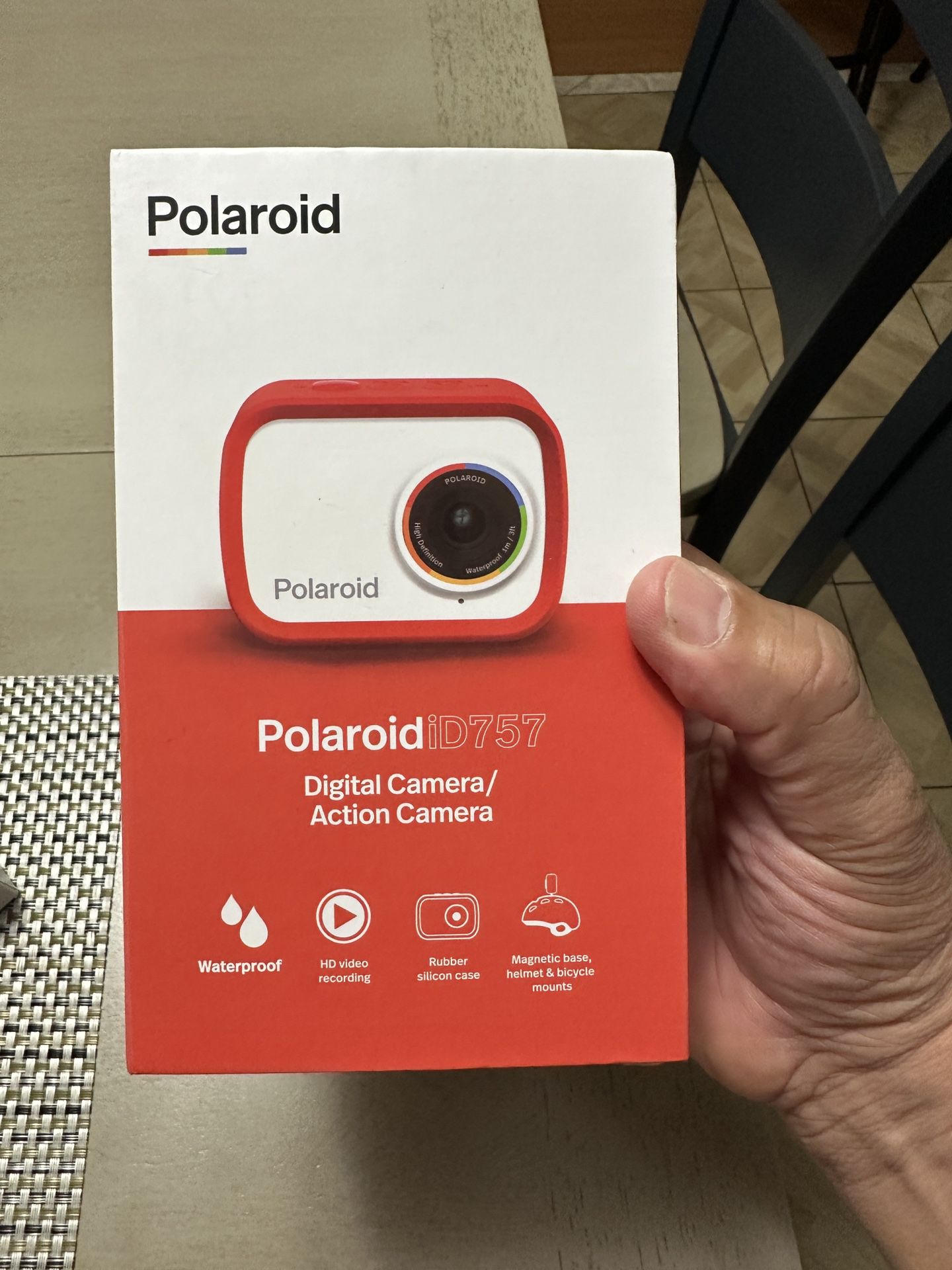 Polaroid Mini Hd Camera. 