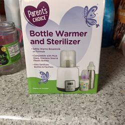 Bottle warmer