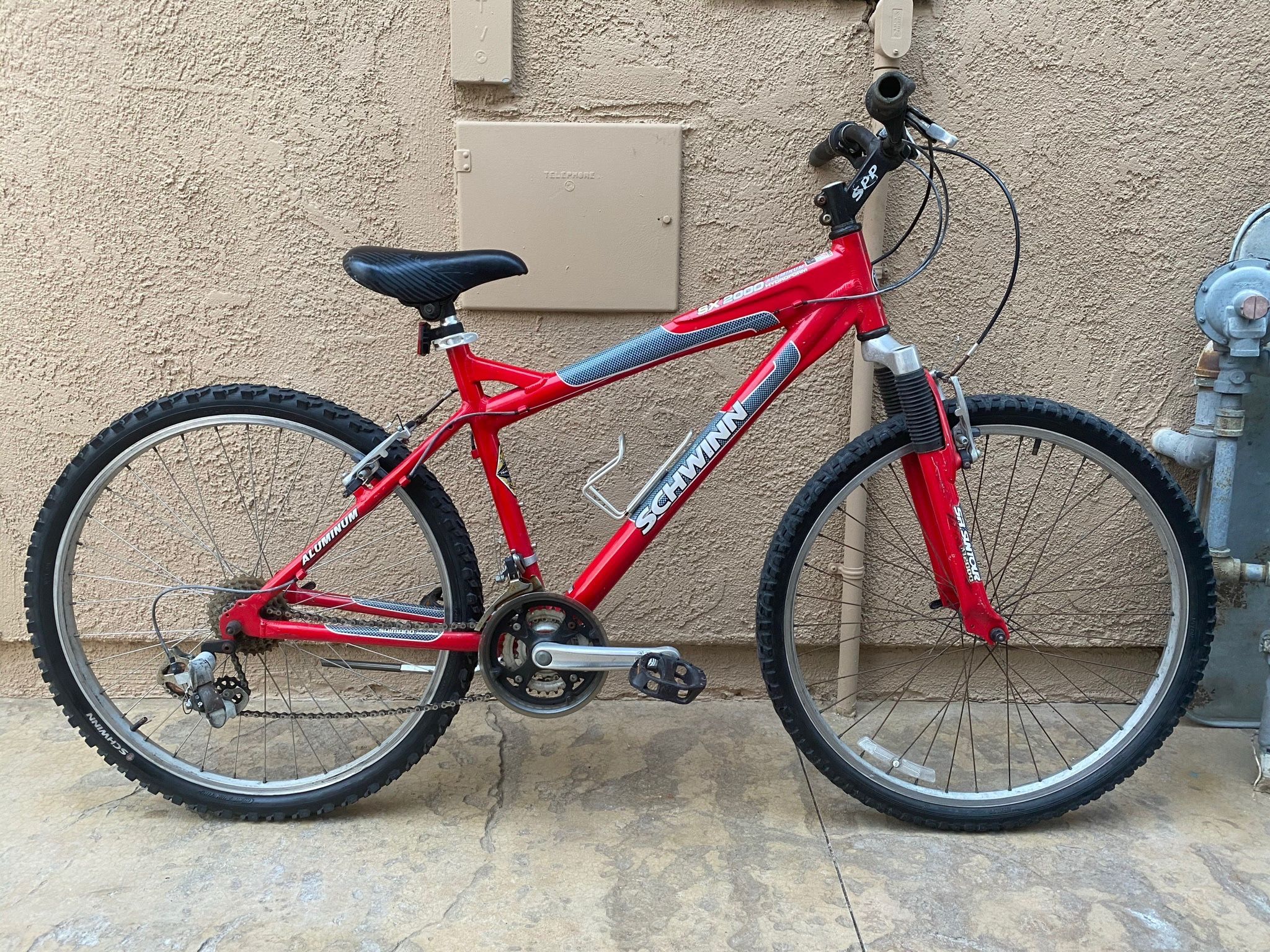 schwinn aluminum spp