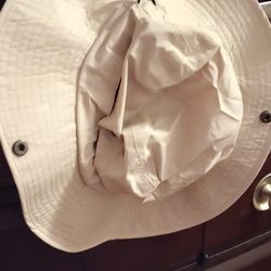 Hat Sun Male Beige
