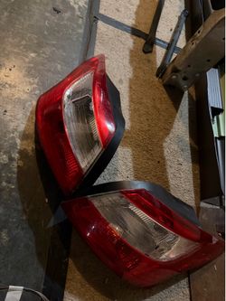 Ford focus taillights