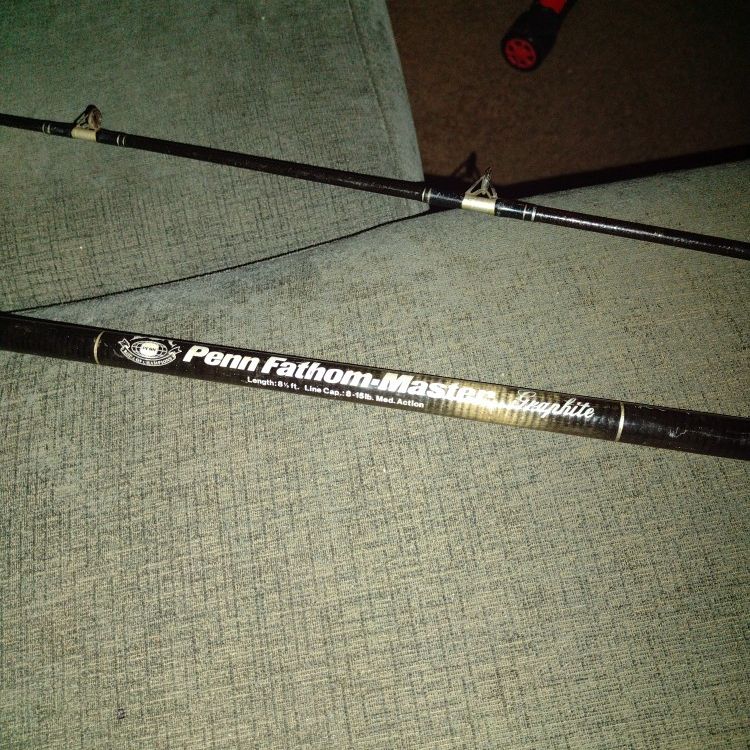 Penn Fathom -master Fishing Rod for Sale in Indianapolis, IN - OfferUp
