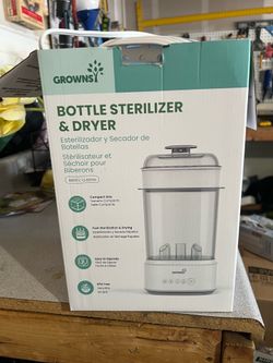 Bottle sterilizer and dryer