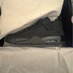 Jordan 4 Black Cat 2025