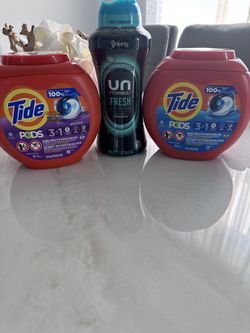 Tide Pods And Dawn Unstoppable Bundle Of 3