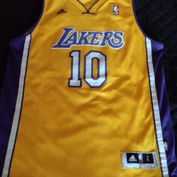 LAKERS JERSEY SIZE LARGE YOUTH 