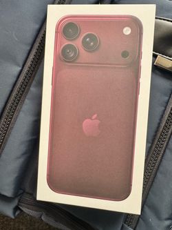IPhone 18 Pro Max burgundy 256