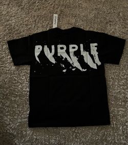 Purple camisa