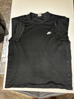 Y2K Nike Black Crew Neck T-Shirt