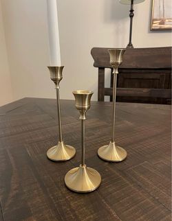 Taper Candlestick Holders