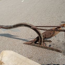 Horse Drawn Plow