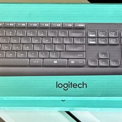 Logitech Keyboard And Mouse Set 