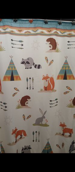 Juego De Cortina De Baño 