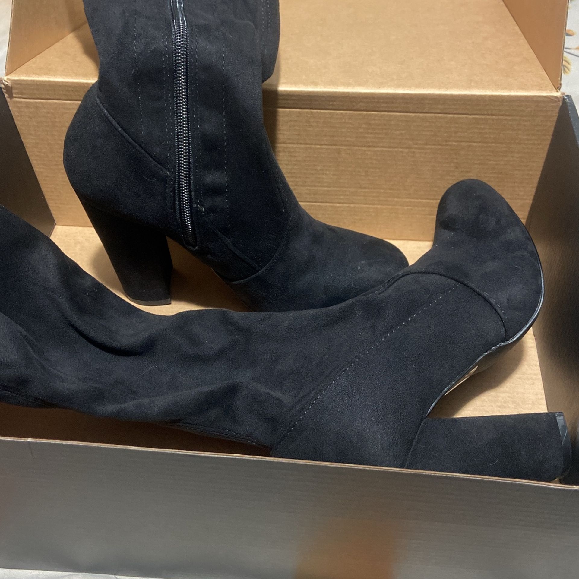 Fashion Nova Boots, Thigh High Boots