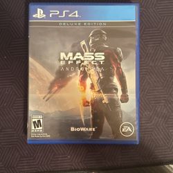 Mass Effect Andromeda Deluxe Edition PS4