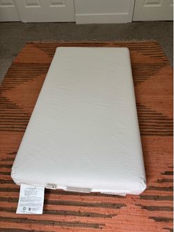 Naturpedic Organic Crib & Toddler 2-Stage Mattress