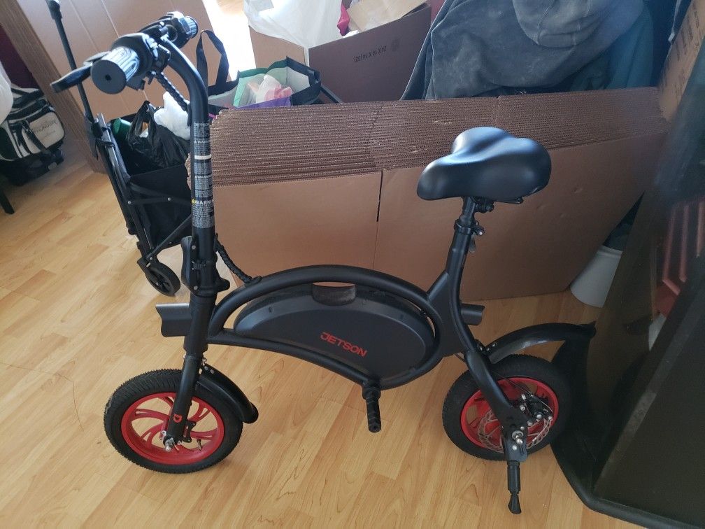 Jetson E Bike Without Pedal