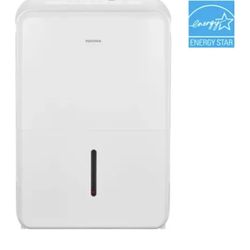 Dehumidifier with ENERGY STAR Certification - White 