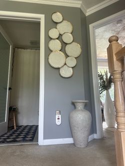 Metal wall hanging