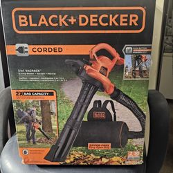 Black & Decker 3in1 Vacpack