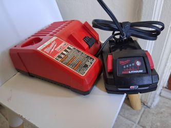 Lithium-Ion  Battery with multi Battery Charger
