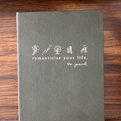 New Journal “Romanticize Your Life