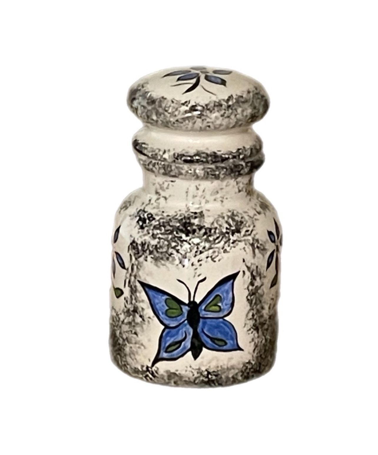 Vintage Ceramic Pottery Butterfly