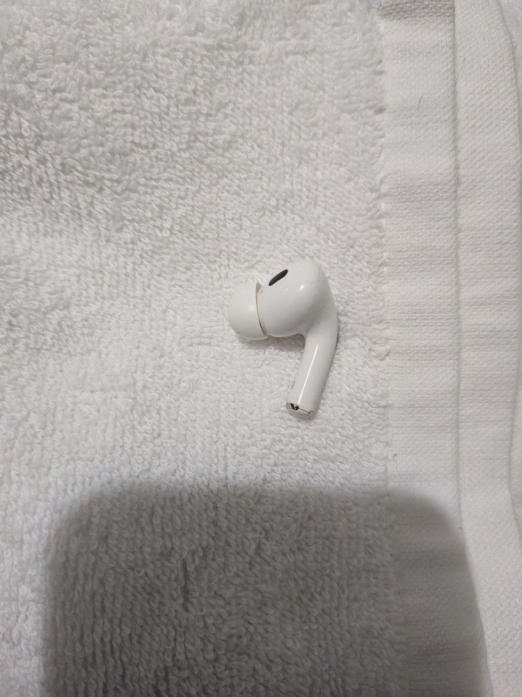 Apple Earbuds Right Side
