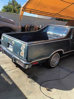 1985 Chevrolet EL Camino