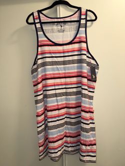 Tank Top Dress