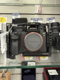 Sony Camera A7II