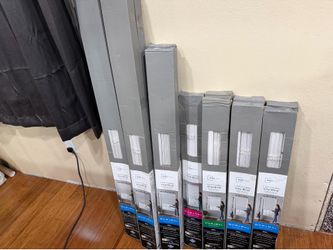 Vinyl blinds