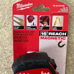 Milwaukee 16 Ft Measure Tape 