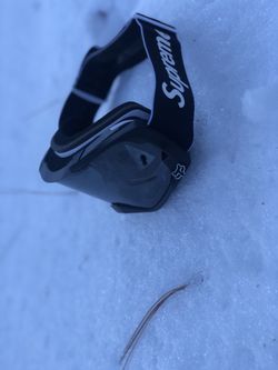 REAL supreme goggles trade or cash