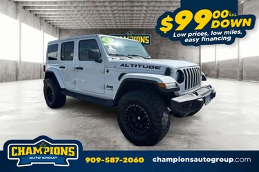2020 Jeep Wrangler Unlimited