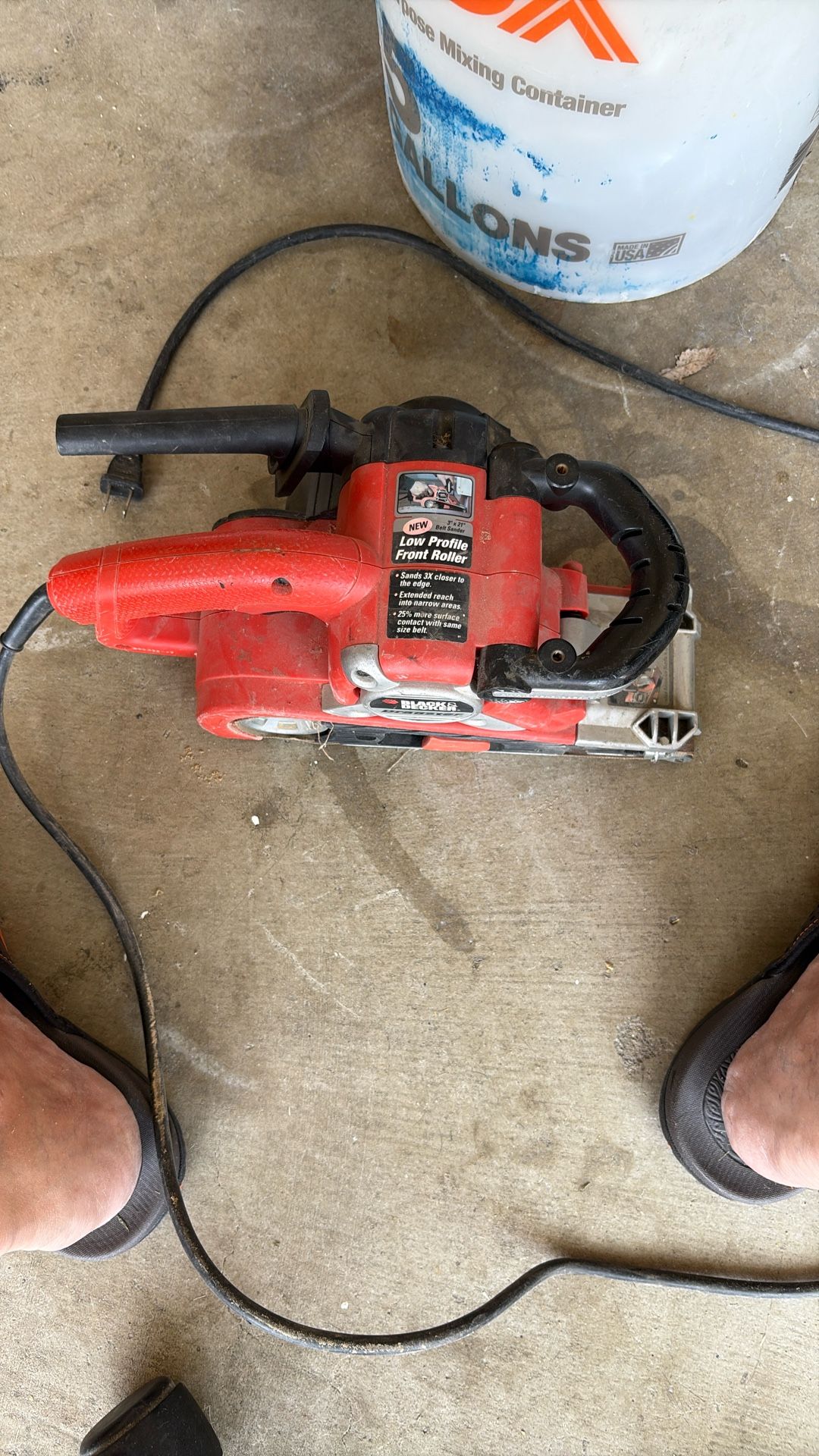 Black And Decker Belt Sander