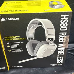 Corsair Hs80 RGB Wireless