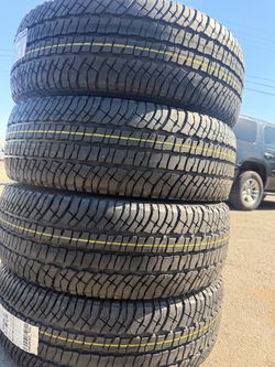 New Michelin tires AT2 lt 275/70/18 10 ply E load for sale