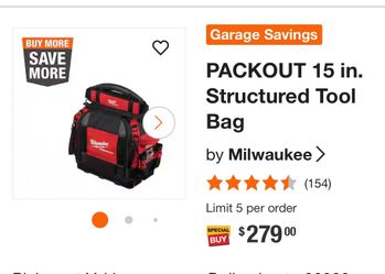 Milwaukee took bag