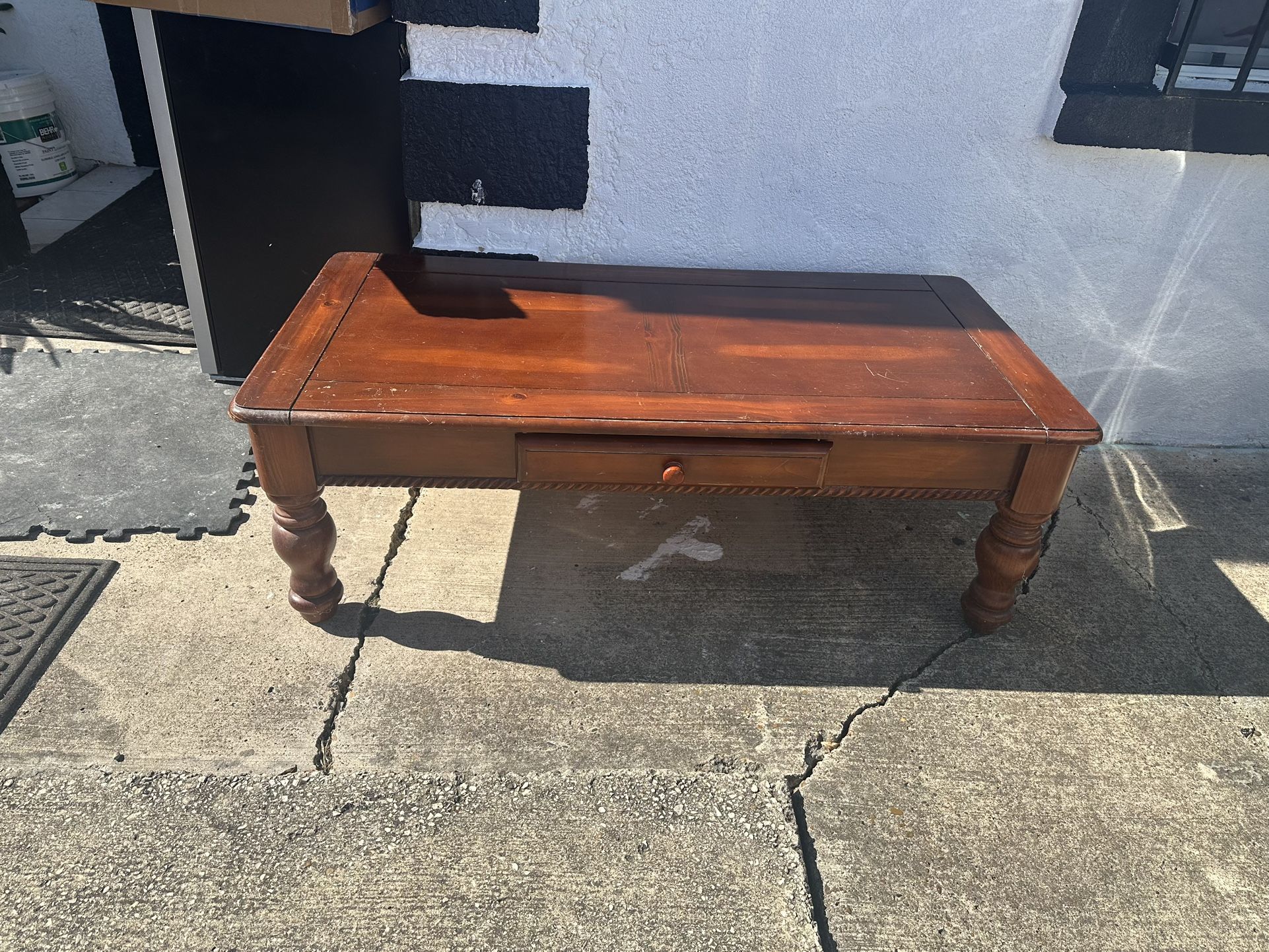 Set Of 3 Wood Tables