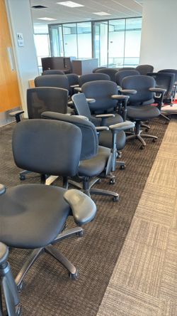 Used office chairs