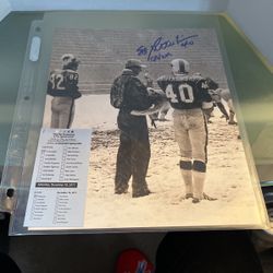 Buffalo Bills Ed Rutowski Signed Photo 