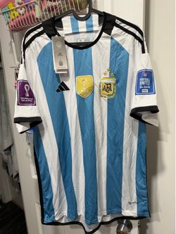 Argentina jersey XL World Cup